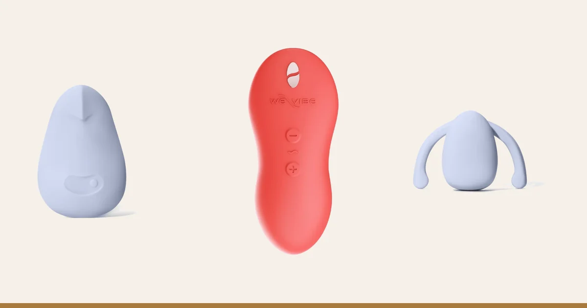 Dame Pom beside the We-Vibe Touch X and Dame Eva II.