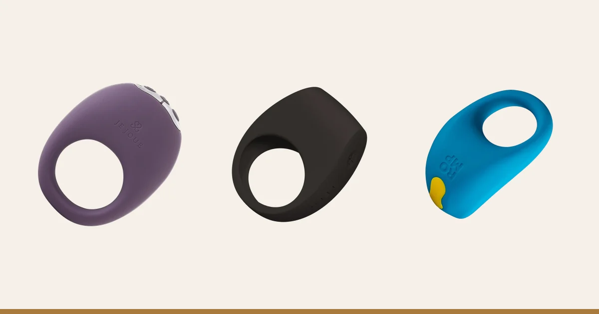 Je Joue Mio beside the LELO Tor 3 and ROMP Juke.