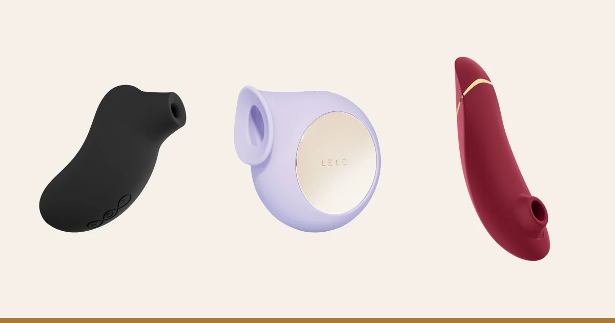 LELO Sona 3 Cruise beside LELO Sila and the Womanizer Premium 2.