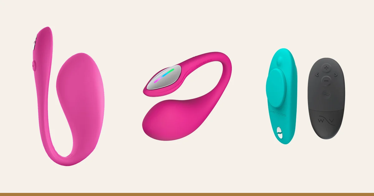 We-Vibe Jive 2 beside the Lovense Lush 4 and We-Vibe Moxie+.