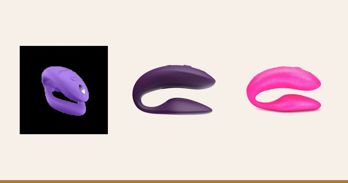 We-Vibe Sync O beside the We-Vibe Sync 2 and Chorus.