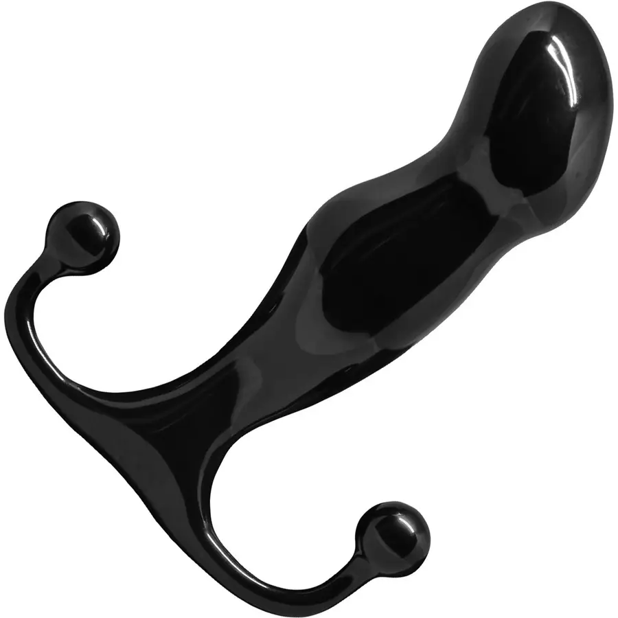 Aneros Progasm Black Ice prostate stimulator.