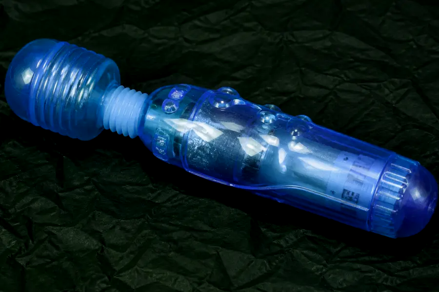 Warning photo for unlabeled marketplace rose vibrators. Not a product to buy.