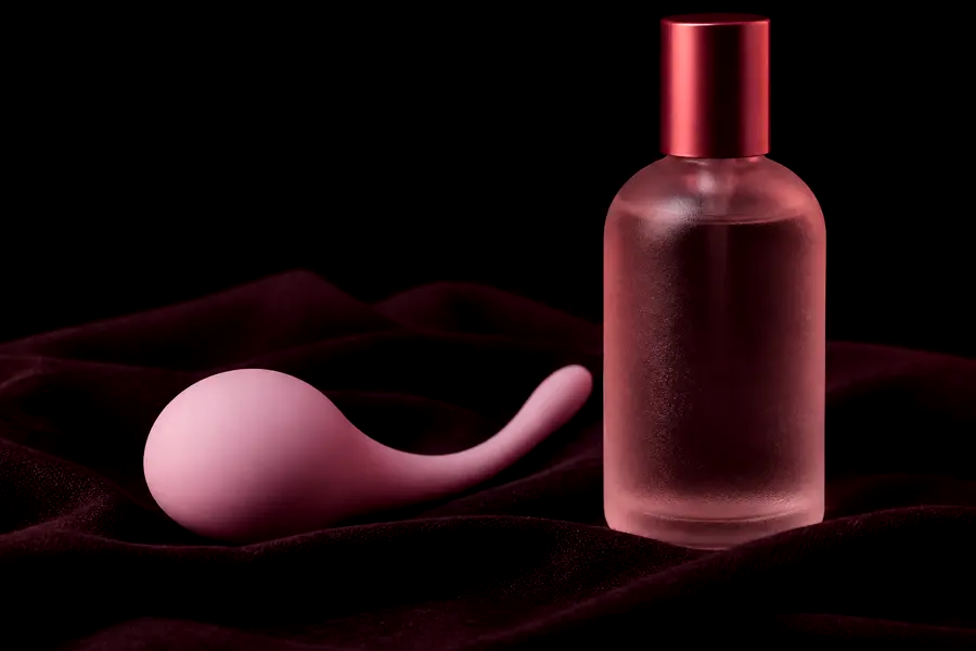 Studio shot used as a warning against kitchen oils used as lube. Not a product to buy.