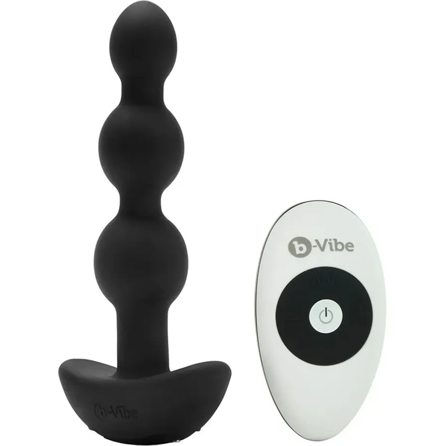 b-Vibe Triplet Anal Beads by b-Vibe.