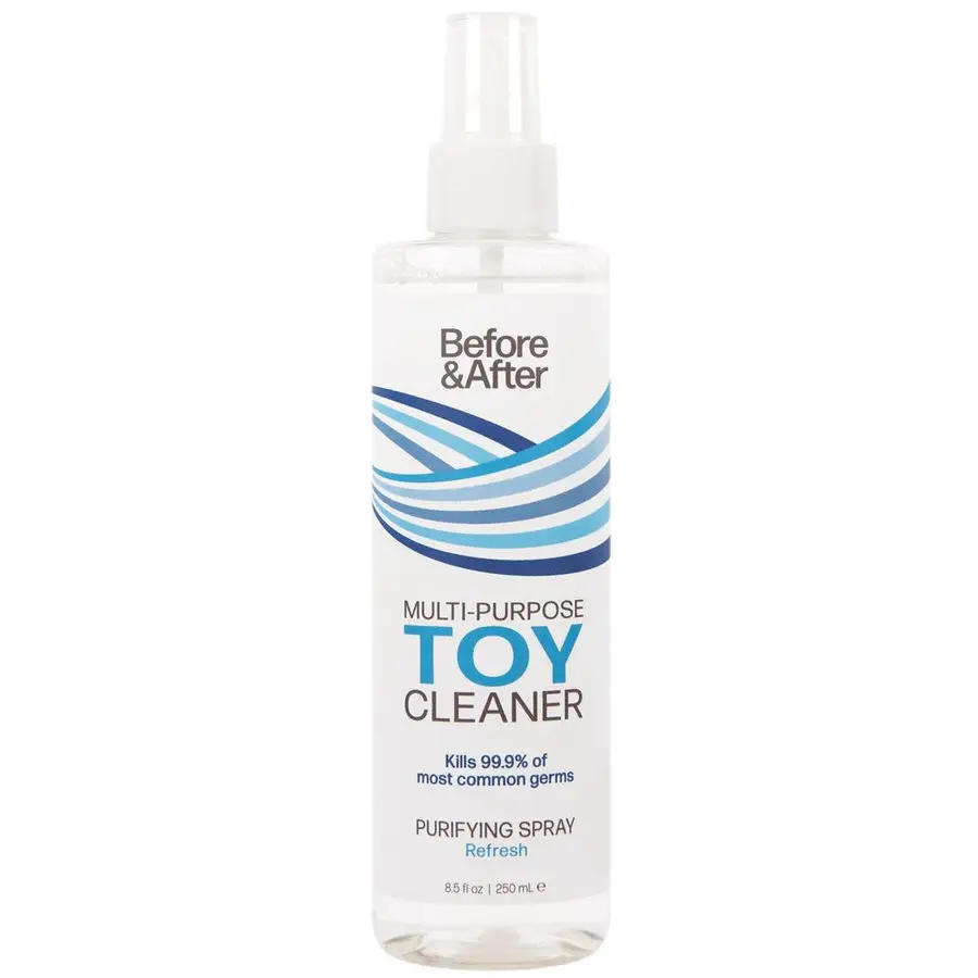Before & After anti-bacterial toy cleaner spray 8.5 fl oz.