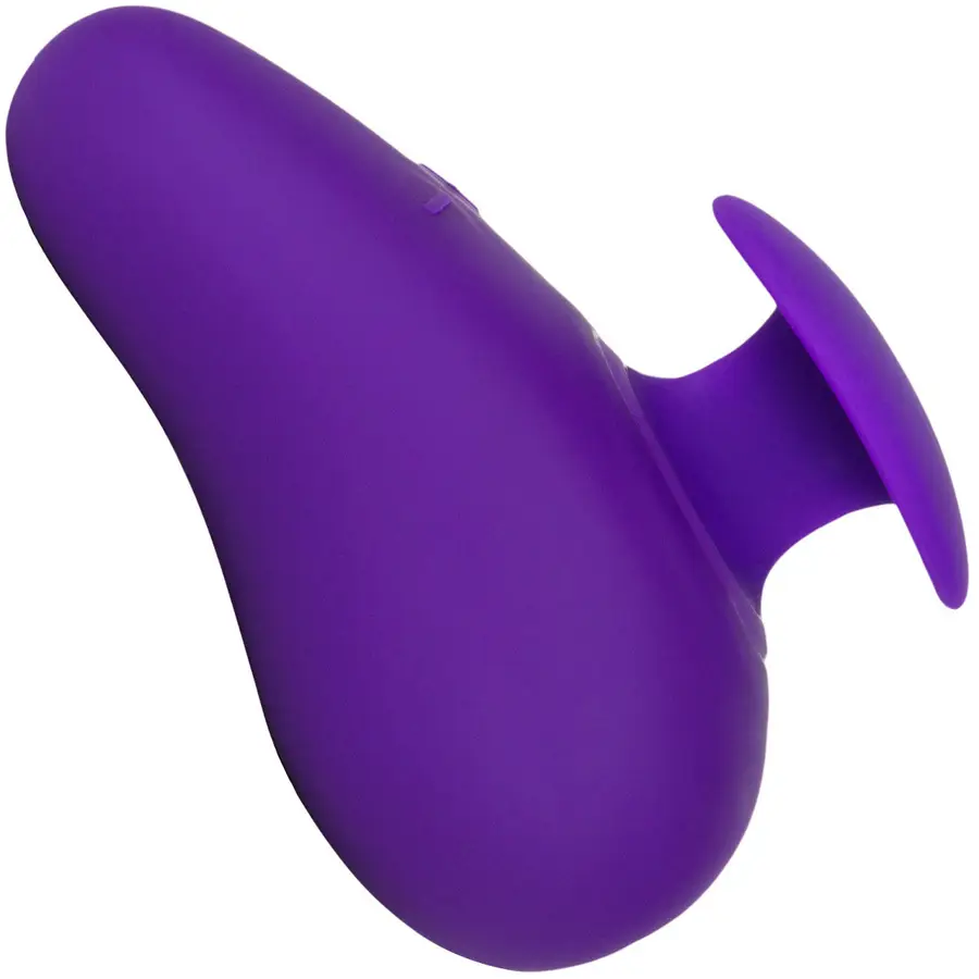 Blush Wellness Palm Sense rechargeable silicone finger massager.