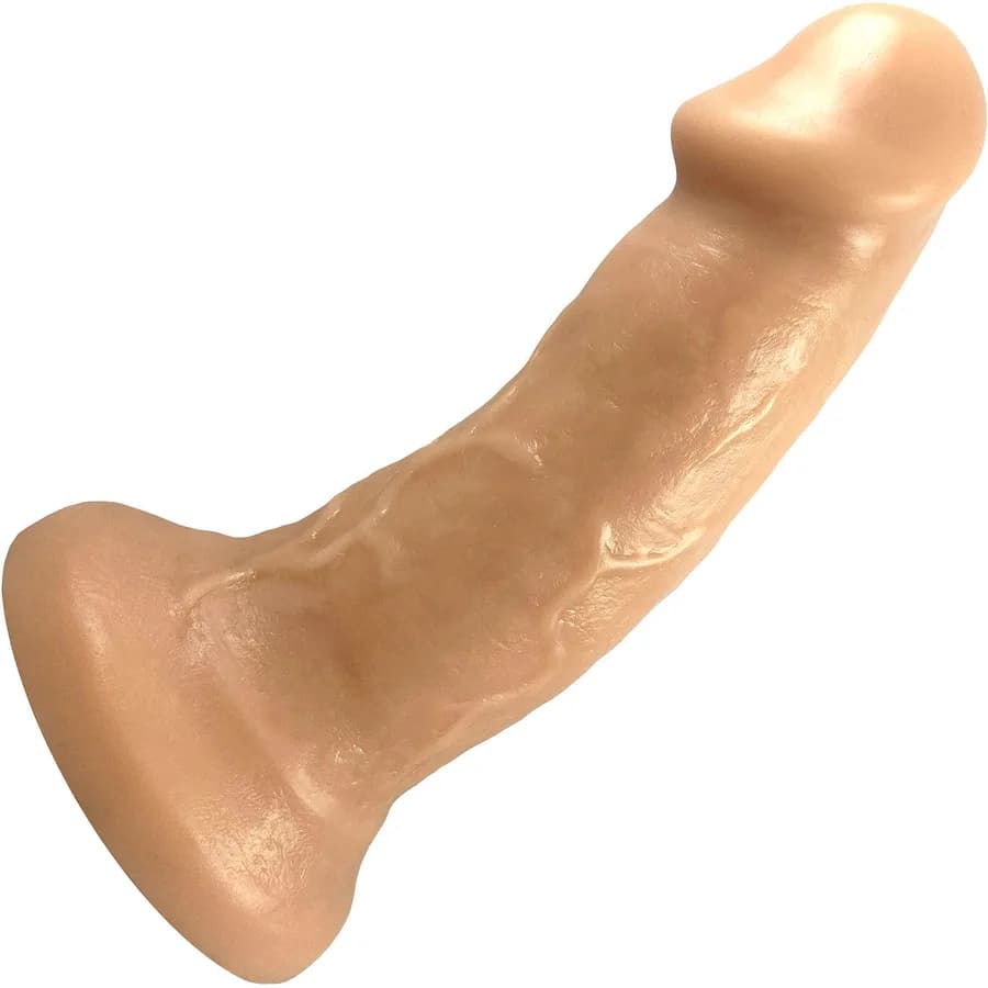 Vixen Buck Vixskin realistic silicone dildo in vanilla.