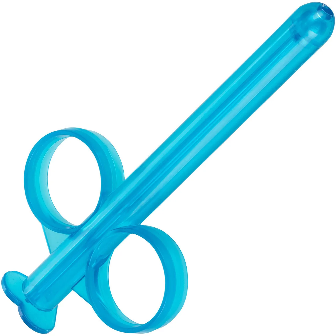 CalExotics Lube Tube lubricant applicator set of two in blue.