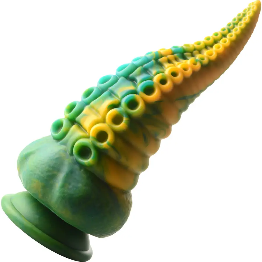 Creature Cocks Monstropus 8.5 inch silicone tentacle dildo.