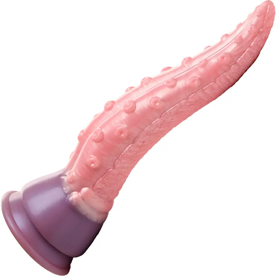 Creature Cocks Octoprobe 12.25 inch silicone tentacle dildo.