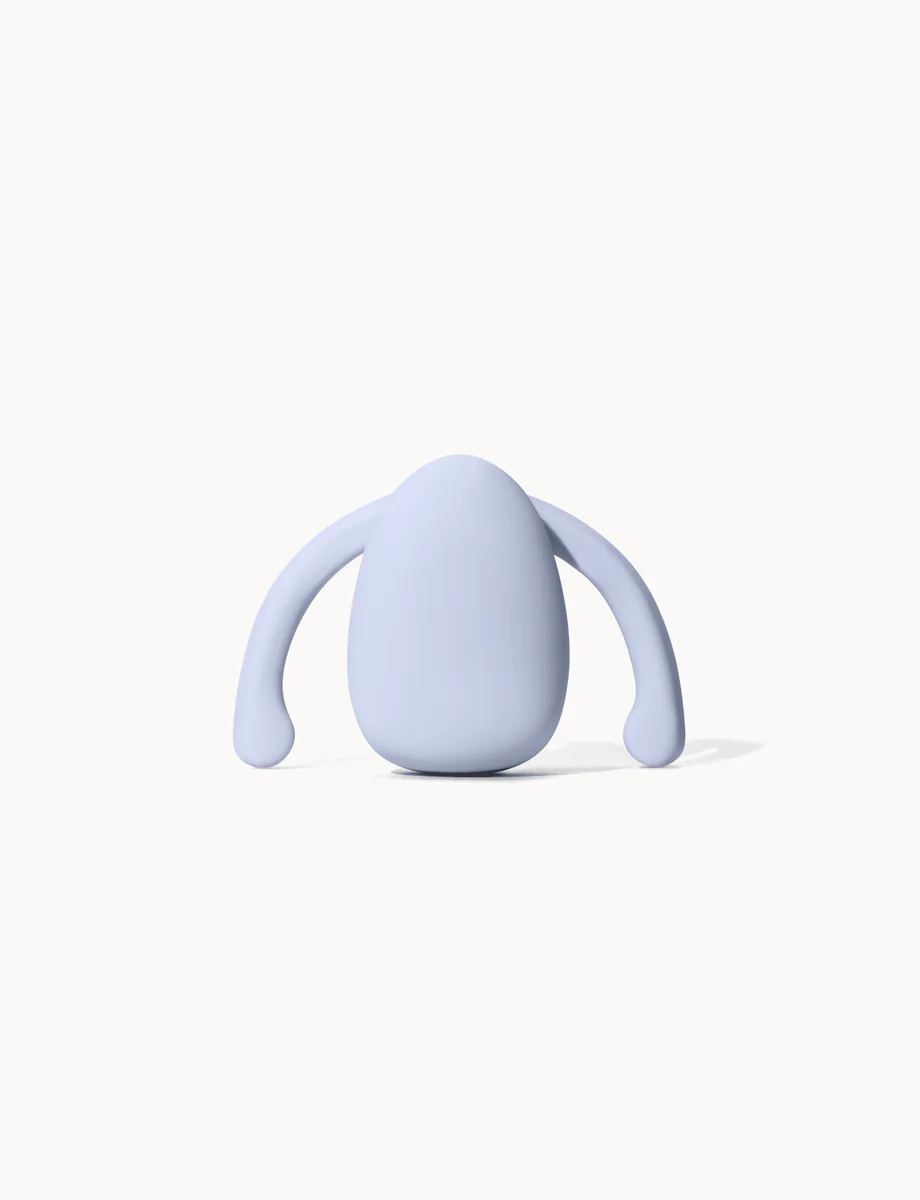 Official Dame Eva II in Ice. Hands-free wearable clitoral vibrator.