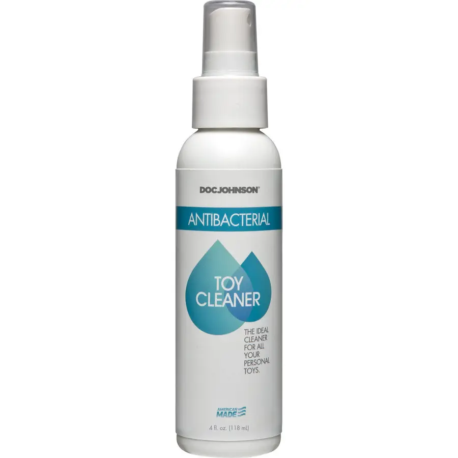 Doc Johnson anti-bacterial toy cleaner 4 fl oz.