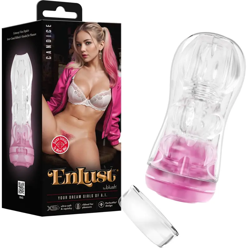 Enlust Candice penis stroker by Blush.