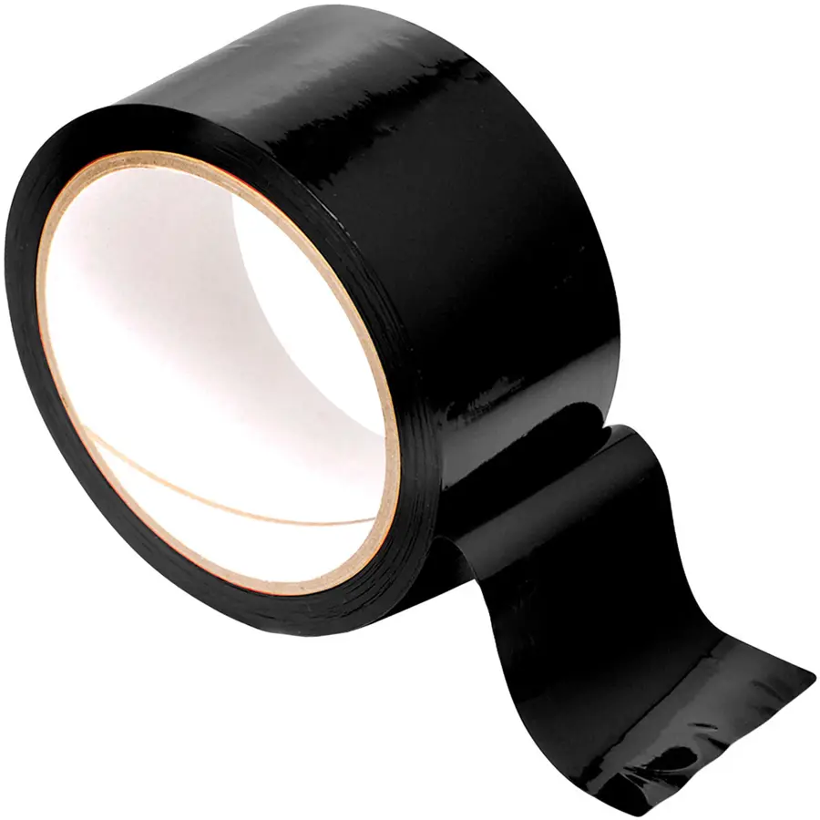 Fetish Fantasy Series Pleasure Tape in black.