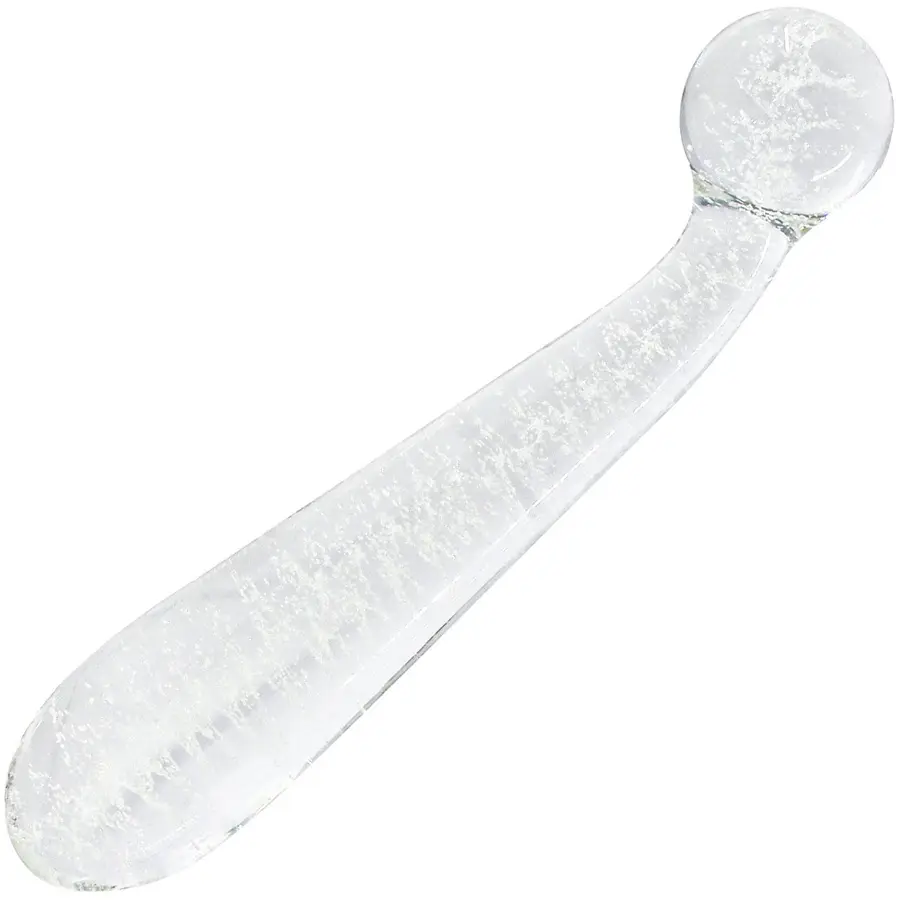 Firefly Glass G-spot glow wand by NS Novelties.