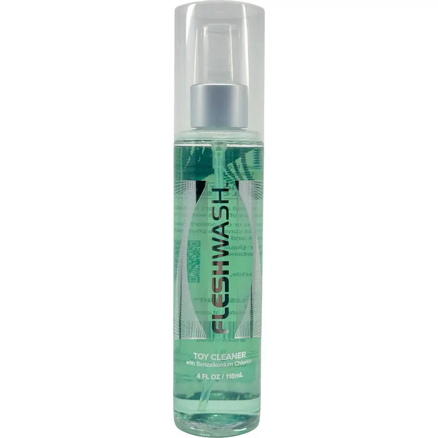 Fleshlight FleshWash anti-bacterial toy cleaner 4 fl oz.