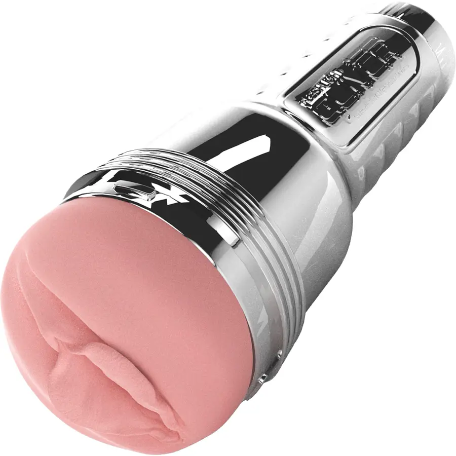 Fleshlight Quiver rechargeable vibrating stroker.