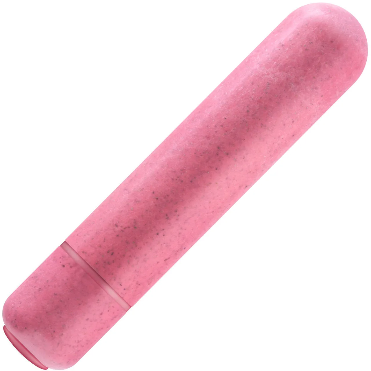 Gaia Eco Bullet biodegradable mini vibrator in coral by Blush.