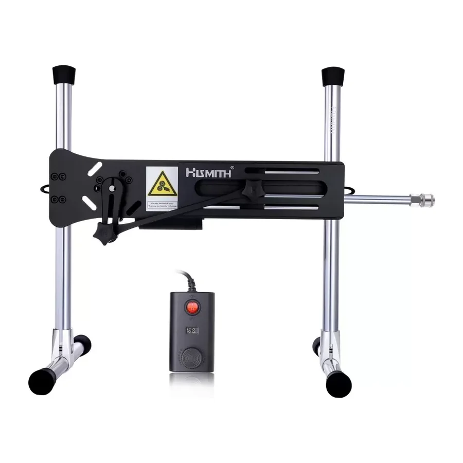 Hismith Premium 3.0 sex machine with its wired speed controller.