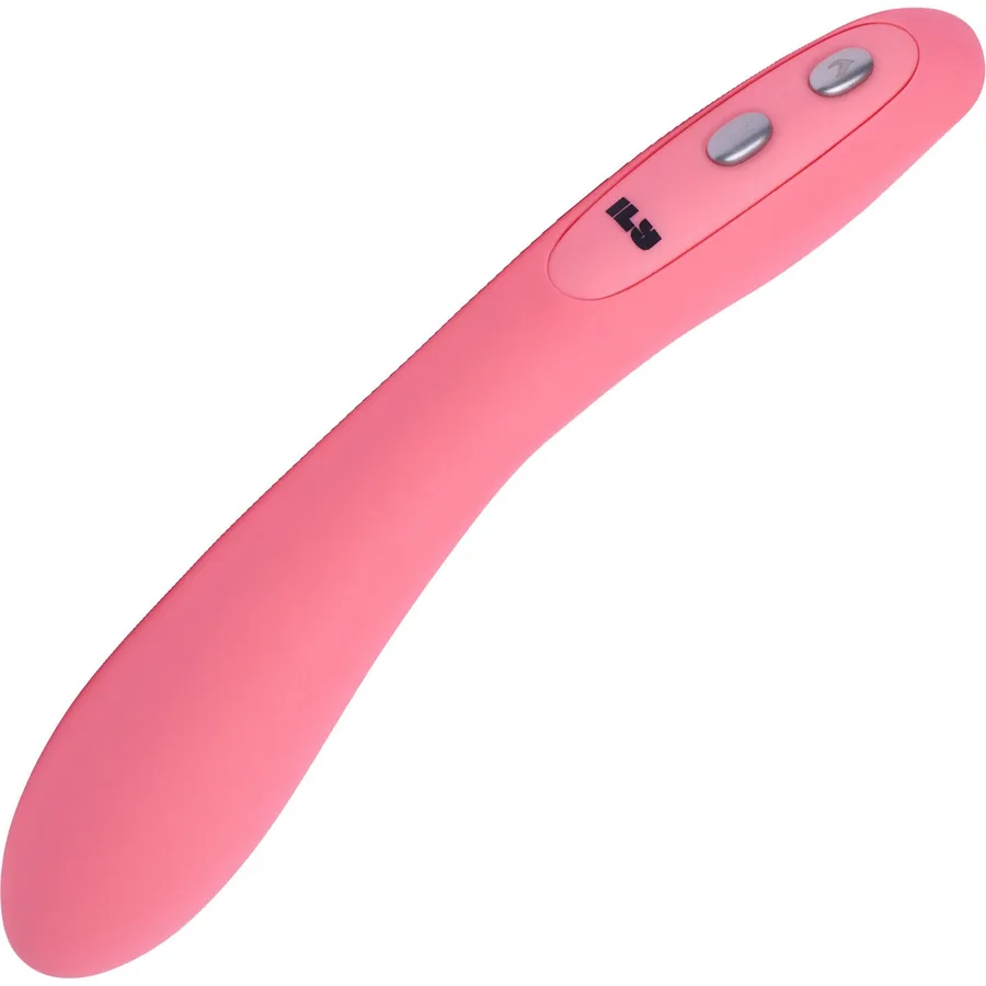 Je Joue ILY pink flexible warming G-spot wand vibrator