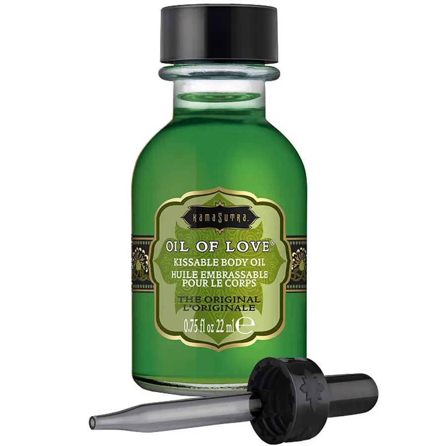 Kama Sutra Oil of Love with applicator, Original, 0.75 fl oz.