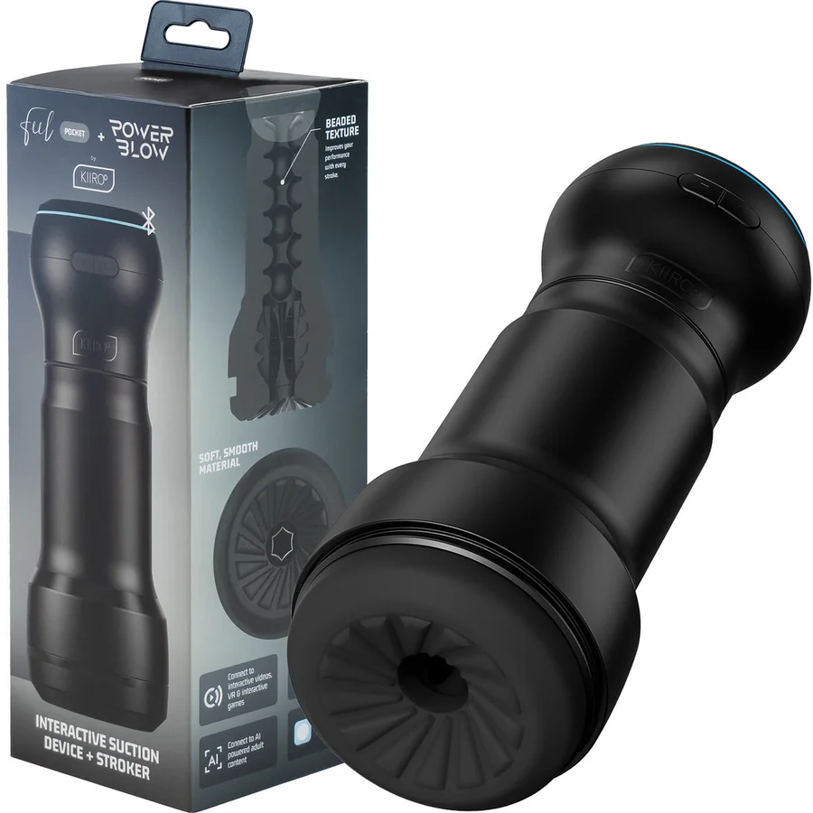 Kiiroo Feel Pocket + PowerBlow by Kiiroo.