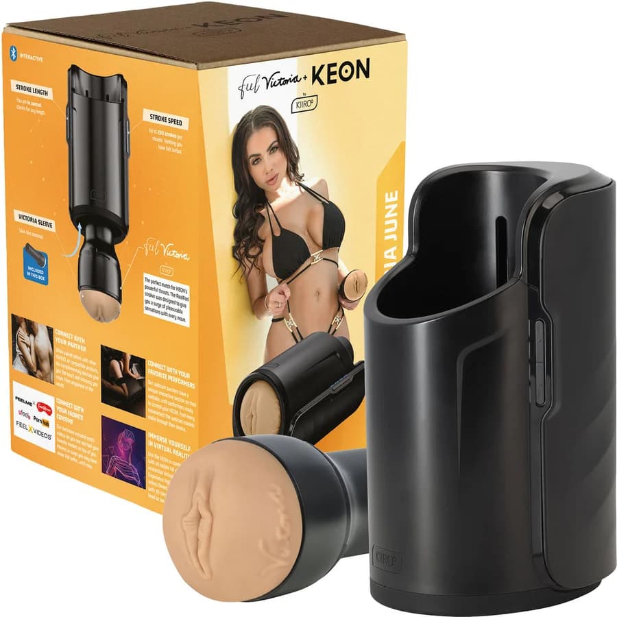 Kiiroo Keon with Victoria June by Kiiroo.