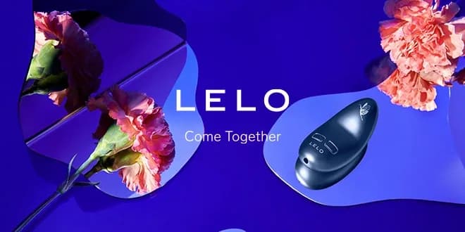 Official LELO Nea 3 photo. Compact clitoral massager, wide crop from LELO.