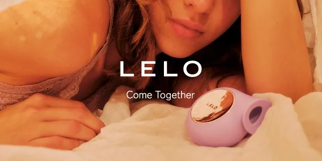 Official LELO Sila photo. Sonic clitoral stimulator, wide crop from LELO.