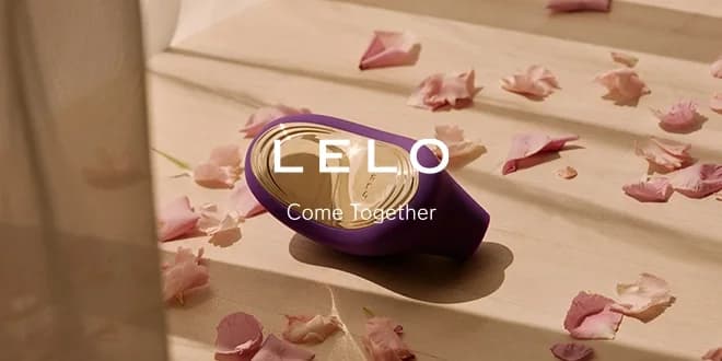 Official LELO Sona 2 Cruise photo. Sonic clitoral stimulator, wide crop from LELO.