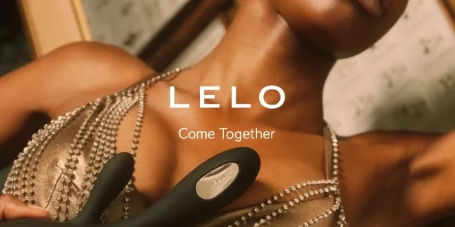 Official LELO Soraya Wave photo. Rabbit with WaveMotion, wide crop from LELO.