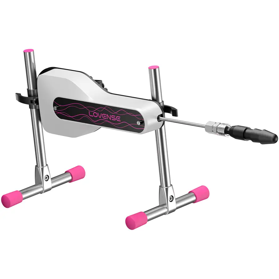 Lovense Mini Sex Machine with adjustable Vac-U-Lock arm.