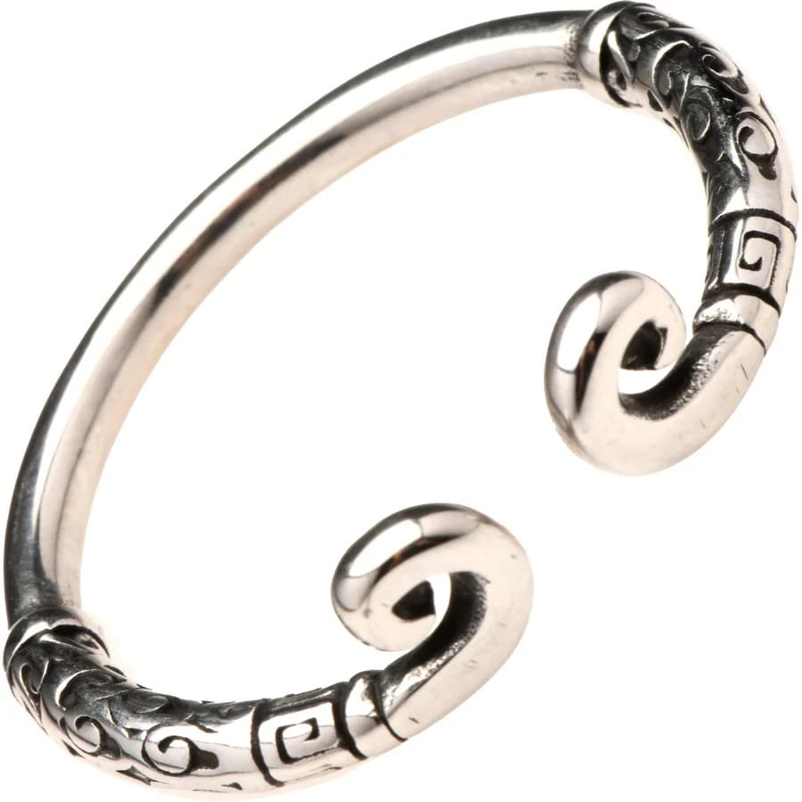 Master Series Kingpin 1.18 inch open stainless steel glans ring.
