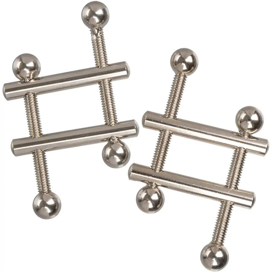 Nipple Grips Crossbar nipple vices by CalExotics.