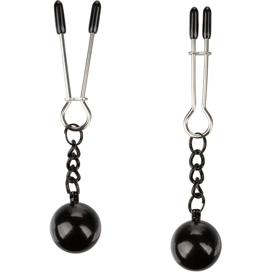 Nipple Grips Weighted Tweezers by CalExotics.
