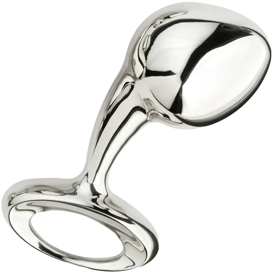 njoy Pure Plug Large stainless steel prostate plug.