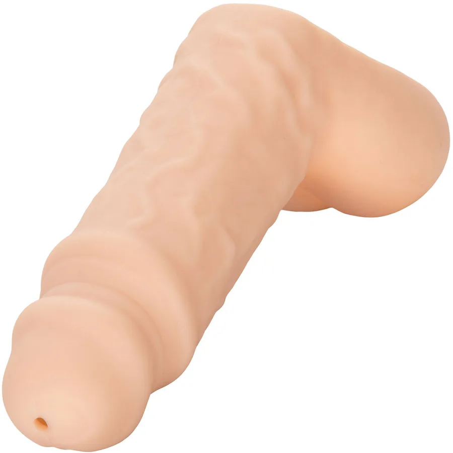 Packer Gear STP Hollow silicone packer in vanilla, a realistic hollow shaft.