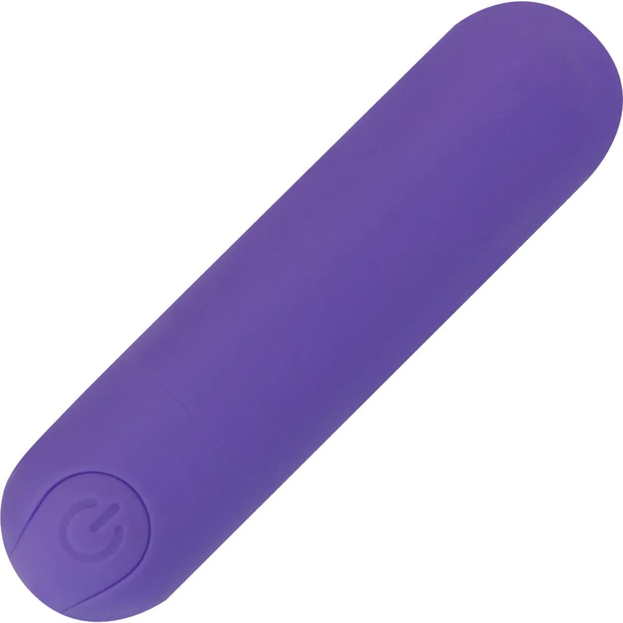 PowerBullet Essential rechargeable vibrating bullet in purple.