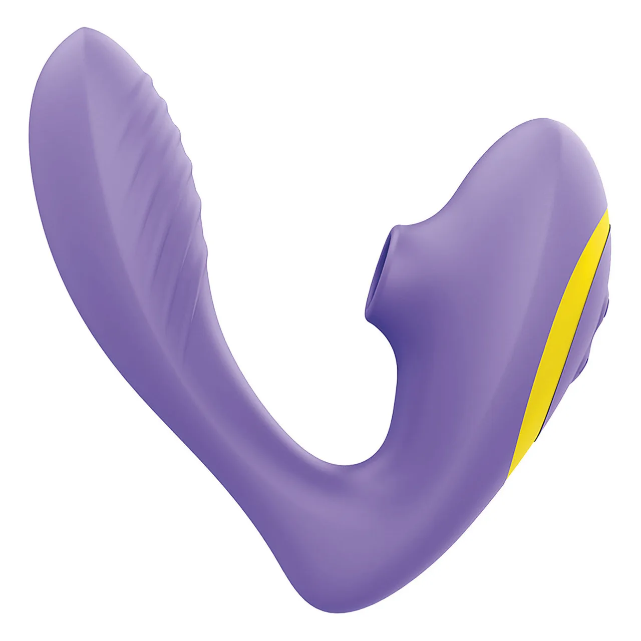 ROMP Reverb dual stimulation pressure-wave vibrator in lavender.