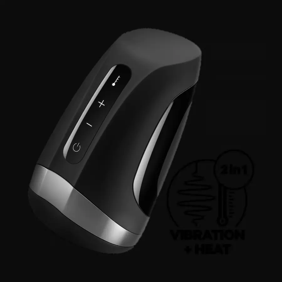 Satisfyer Men Heat Vibration by Satisfyer.