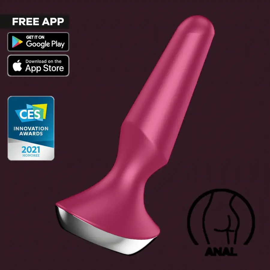 Satisfyer Plug-ilicious 2 by Satisfyer.