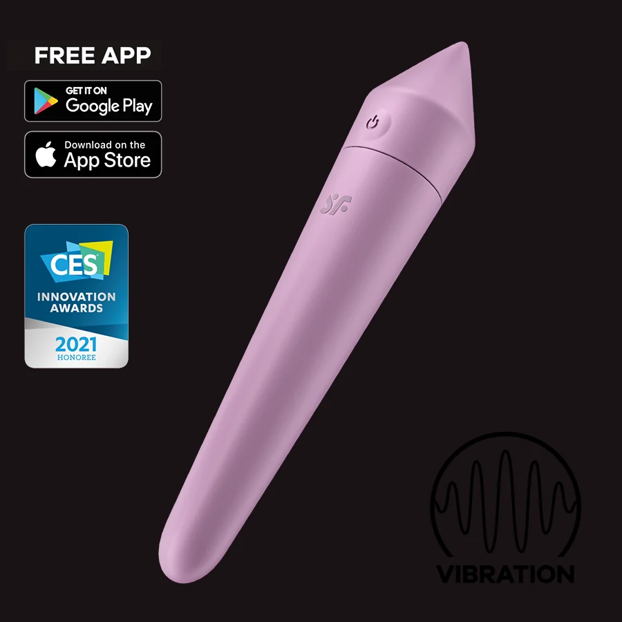 Satisfyer Ultra Power Bullet 8, the numbered bullet with Satisfyer Connect.