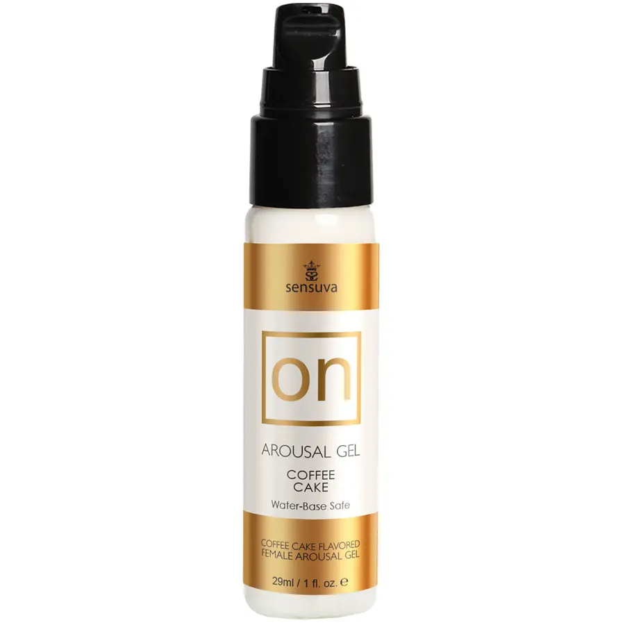 Sensuva ON Natural Arousal Gel Coffee Cake, 1 fl oz.