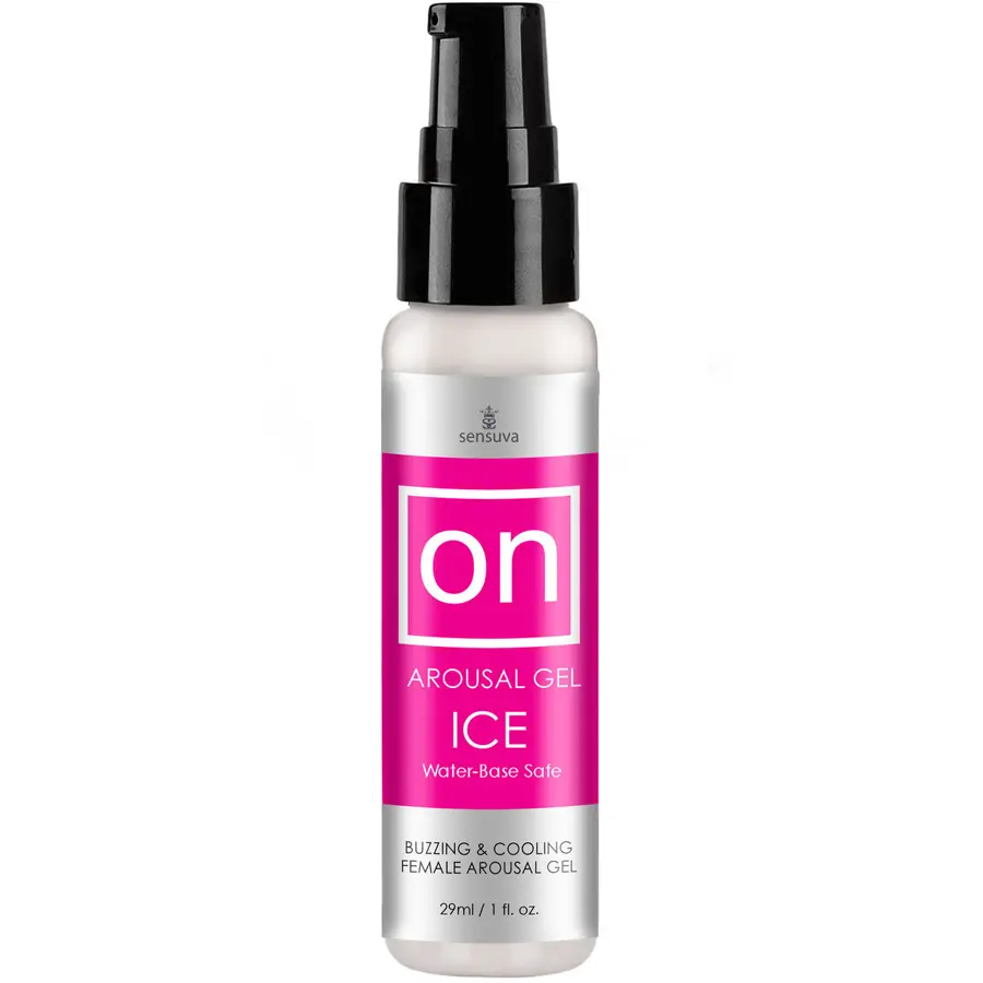 Sensuva ON Natural Arousal Gel Ice, 1 fl oz.