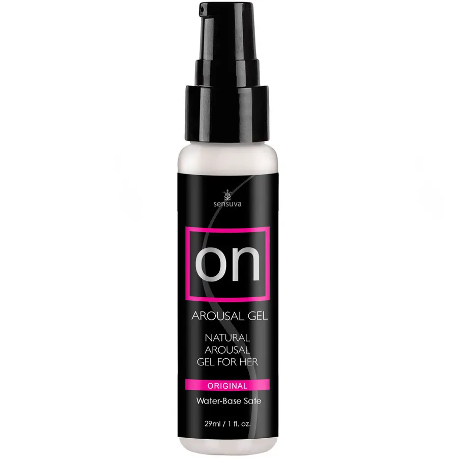 Sensuva ON Natural Arousal Gel Original, 1 fl oz.