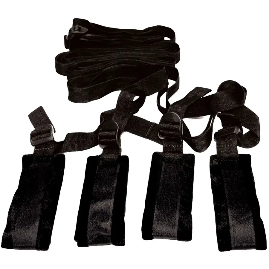 Sex & Mischief Bed Bondage Restraint Kit by Sportsheets.