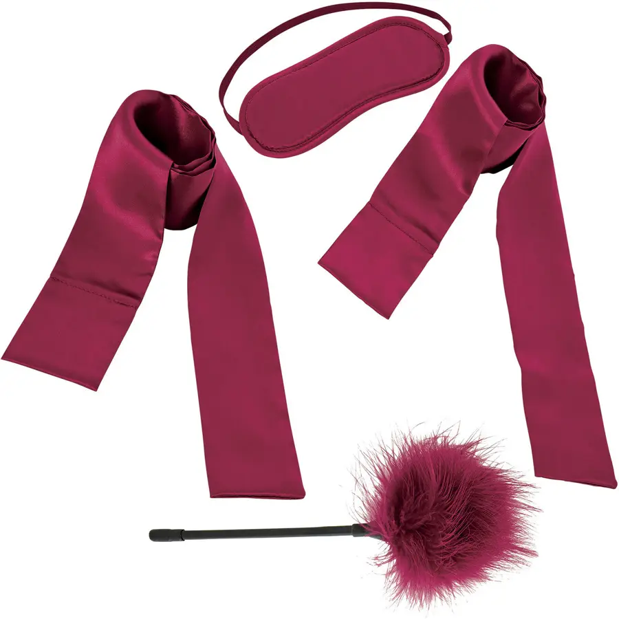 Sex & Mischief Enchanted Bondage Starter Kit by Sportsheets.