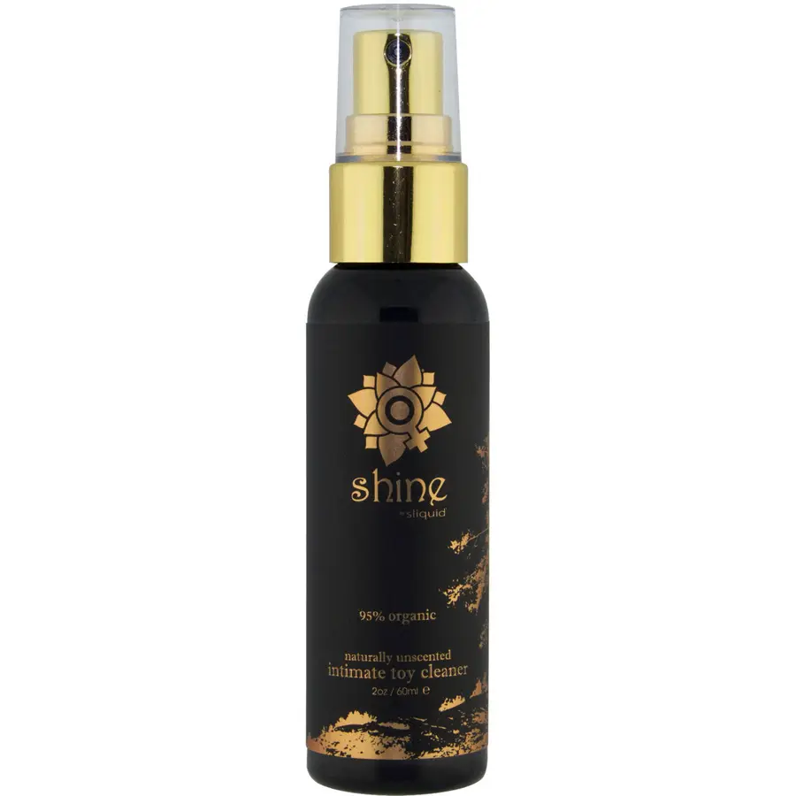 Sliquid Shine naturally unscented organic toy cleaner 2 oz.