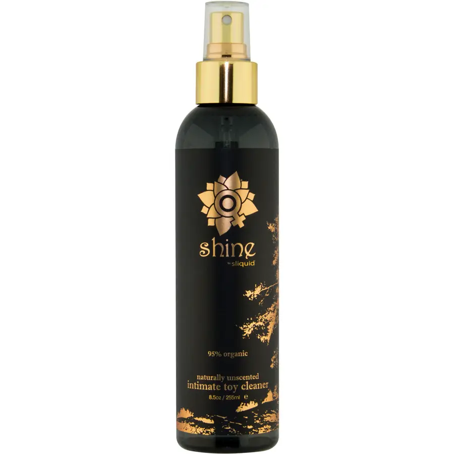 Sliquid Shine naturally unscented organic toy cleaner 8.5 oz.